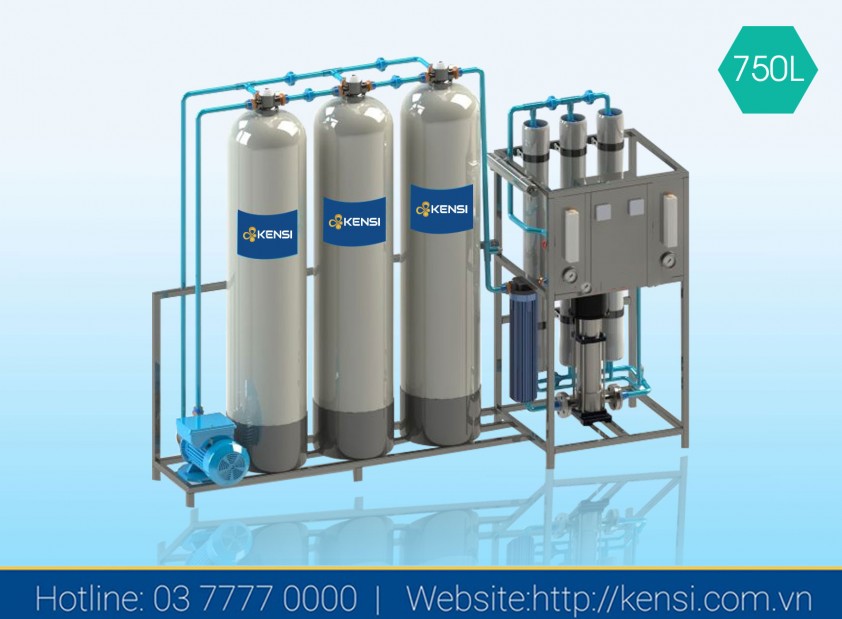 Báo giá hệ thống lọc nước công nghiệp tinh khiết tại Tekcom